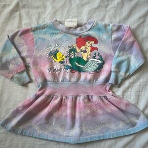 Disney Purple and White Apparel